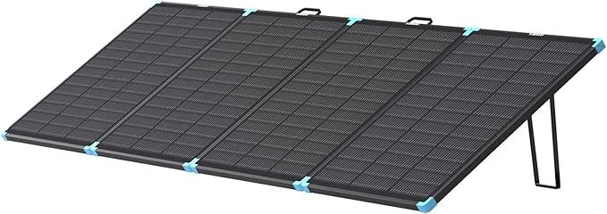 Renogy 300 Watt Solar Panel Suitcase, N-Type 12V Portable Foldable Solar Panels, 25% High Efficiency with 17% Lighter, Fast Setup with Kickstands, IP67 Waterproof for RV, Camping, Off-Grid, Blackouts