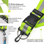 Reflective Sash for Walking at Night - Replaces Reflective Vest Safety Vests Reflective Running Vest - Reflective Running Gear Reflective Belt Night Walking Running Reflective Gear for Walking Biking