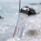 OLDLEY 32 oz Water Bottle, Motivational Water Bottle with Time Marker, Sports Water Bottle With Strap, Leakproof & BPA Free Large Water Bottles for School, Gym, Travel, Outdoor, Tritan, Transparent