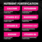 Advanced Hydration High-Performance Electrolyte Drink Mix with B Vitamins for All-Day Hydration - Caffeine Free, Zero Calories, Sugar Free, & Keto Friendly - (30 Servings, Strawberry Watermelon)