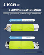 BAGSMART 6 Set /4 Set/2 Set Compression Packing Cubes for Travel, Lightweight Luggage Organizer Bags, Durable Space Saver Bags Travel Essentials