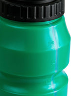 Cannon Sports 1 Liter Sports Water Bottle, BPA-Free, 34 Oz Capacity, Large Mouth, 2 lids (Straw and Squeeze), Great For Helmet Sports Such As Hockey, Lacrosse, Football, Boxing (2 Pack) (Green)