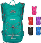 Hydration Backpack,Lightweight Hiking Backpack with 2L Water Bladder,Water Backpack for Biking, Running, Festival