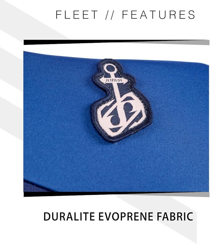 Jetpilot Men's Armada Neoprene Coast Guard Approved Life Jacket PFD