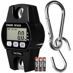 Digital Hanging Crane Scale 660LB/300KG， Deer Hunting Scales, Farm,Fishing, Fish, Meat，Game,Luggage Scale with Hold/Tare