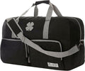 Lucky Travel Duffel Bags 85L, Gym Bag, Travel Bag & Large Duffle Bag for Men, Foldable Overnight Weekender Bags for Women & Men with Adjustable Shoulder Strap, Black