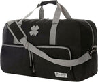 Lucky Travel Duffel Bags 85L, Gym Bag, Travel Bag & Large Duffle Bag for Men, Foldable Overnight Weekender Bags for Women & Men with Adjustable Shoulder Strap, Black
