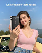 Portable Charger Power Bank Built in Cables and Wall Plug, 10000mAh Phone Battery Pack Fast Charging, USB C External Slim PowerBank, Travel Essentials Compatible with iPhone 17 16 15 14 Samsung iPad