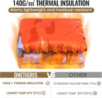 ONETIGRIS Camping Blanket,Wearable Outdoor Quilt with Recycled Thermal Insulation, Convertible to Sleeping Bag, Lightweight & Portable Travel Blanket for Camping &Hiking
