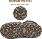 Mishansha Kids Hiking Boots Toddler Girls Boys Hiking Shoes Water-Resistant Anti-Collision Non-Slip Athletic Outdoor Trekking Boots