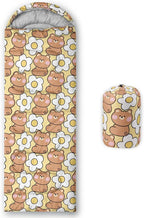 QOOMO Camping Sleeping Bags,3 Season Warm & Cool Weather,Lightweight,Waterproof Sleeping Bags for Adults & Kids,Traveling,and Outdoors,Camping Gear Equipment