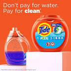 Tide Pods Laundry Detergent, Clean Breeze, 57 Pacs Capsules, 46 Ounce (Pack of 2)