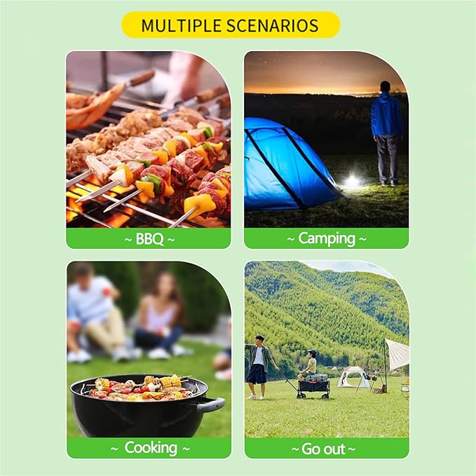 Collapsible Water Container with Spigot,2.1Gallon BPA Free Water Storage Carrier Jug for Folding Hiking,Canteen,Outdoor Sport,Riding,Mountaineer,Hurricane Emergency Water Bottle （2Pcs 1 Green&1 Khaki）