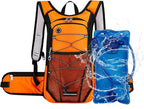 Hydration Backpack Hiking Backpack with Water Bladder Lightweight Insulation Hydration Pack Water Backpack for Hiking Cycling Running Festival Camping for Men Women