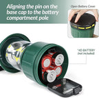 LED Camping Lantern, Water Resistant Emergency Light for Power Outage, Hurricane, Hiking