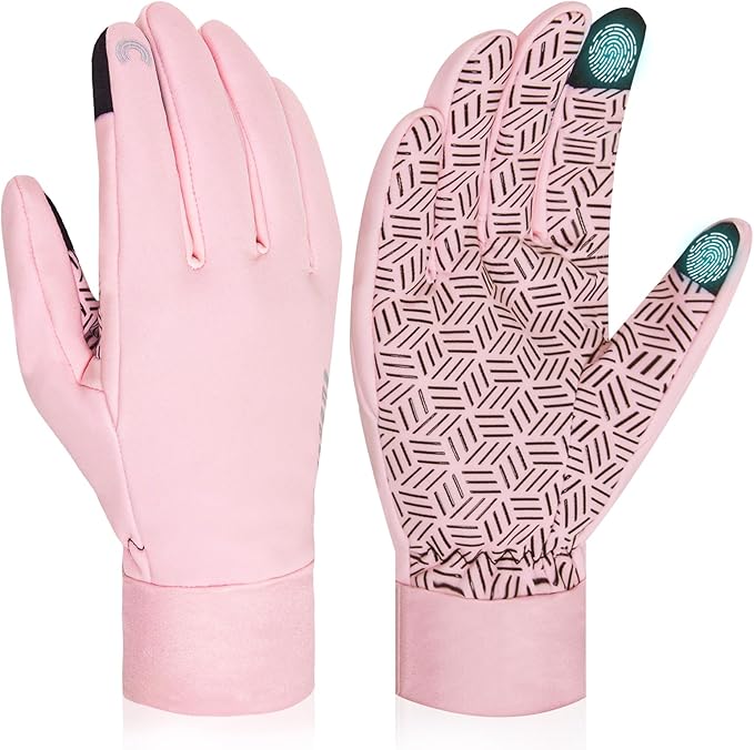 RIGWARL Gloves for Cool&Cold Weather Waterproof, Winter Gloves for Men Women Touch Screen