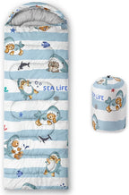 CVHOUSE Camping Sleeping Bags,3 Season Warm & Cool Weather,Lightweight,Waterproof Sleeping Bags for Adults & Kids,Traveling,and Outdoors,Camping Gear Equipment