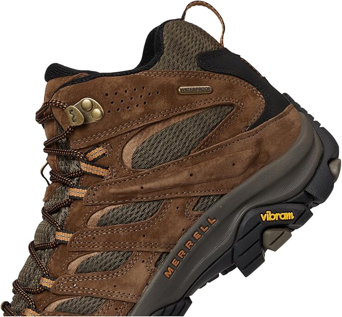 Merrell Men's Moab 3 Mid Waterproof Hiking Boot