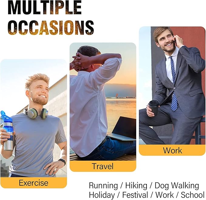 Peicees Sling Bag for Men Women Shoulder Bag Backpack Strap Pockets Chest Bag for Running Hiking Camping Exercise Outdoor