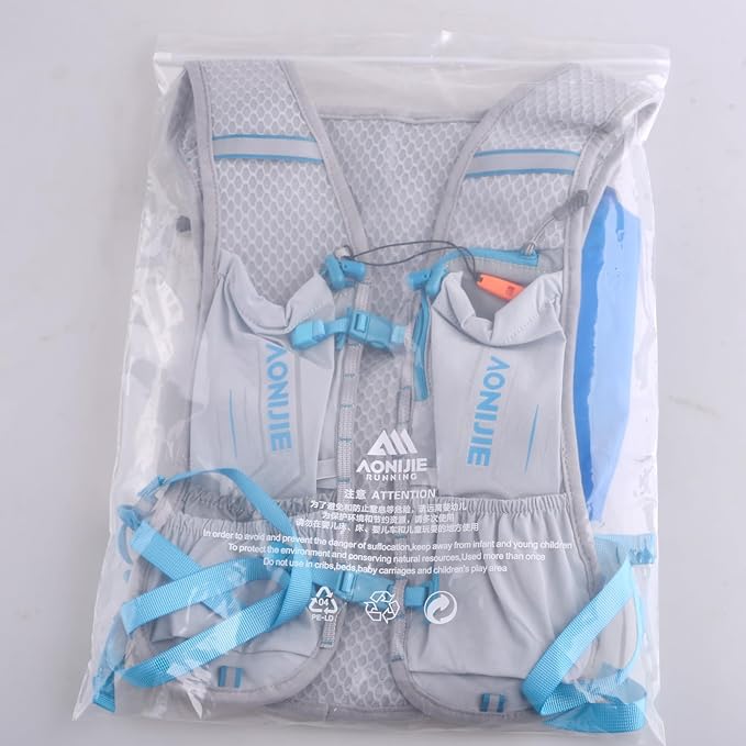 TRIWONDER Hydration Running Vest 5L Lightweight Water Pack for Men Women Hydration Backpack for Trail Race, Hiking, Cycling, Climbing, Camping, Jogging, Marathon