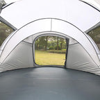 EchoSmile Instant Pop Up Camping Tent, 2/4/6 Person, Easy Setup Tent, Water Resistant Dome, Portable with Carry Bag