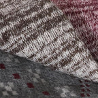 EnerWear 4 Pack Women's Merino Wool Outdoor Hiking Trail Crew Sock