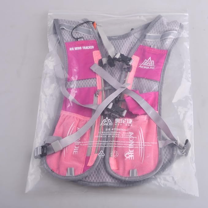 TRIWONDER Hydration Running Vest 5L Lightweight Water Pack for Men Women Hydration Backpack for Trail Race, Hiking, Cycling, Climbing, Camping, Jogging, Marathon