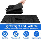 Xxerciz Folding Chair Replacement Bag Lightweight Storage Bag Carrying Bag with Carrying Handles & Extra Zippers Pocket for Foldable Camping Chair, 48 Inches (Chair is not Included)