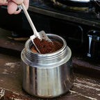 Shovel Spoon Titanium Reuseable Dessert Spoon for Tea Coffee Pudding Yogurt (Shovel Spoon-Square)