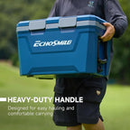 EchoSmile Ultra-Light Hard Cooler 35L/37qt, Outdoor Insulated Ice Chest Box