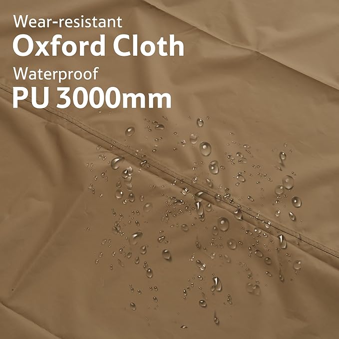 Naturehike Village Instant Tent, 4 Person 8 Person Camping Tent with Full Rainfly, Waterproof Large Cabin Tents for Car Camping