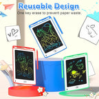 LCD Writing Tablet for Kids, 8.5 Inch Colorful Doodle Board Drawing Tablet, Educational Learning Toys Birthday Gifts for Boys Girls Age 3 4 5 6 7 8 (24 Pack)