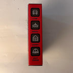 BIBURY 12 in 1Multitool Hammer with Snowflake Tool, Survival Gear Outdoor Multi Tool with Safety Lock, Hammer Multitool for Outdoor, Camping, Hiking,Husband, Boyfriend