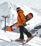 Waterproof Leg Gaiters for Men Women, Adjustable Snow Boot Gators for Hiking, Skiing, Hunting, Outdoor Adventures