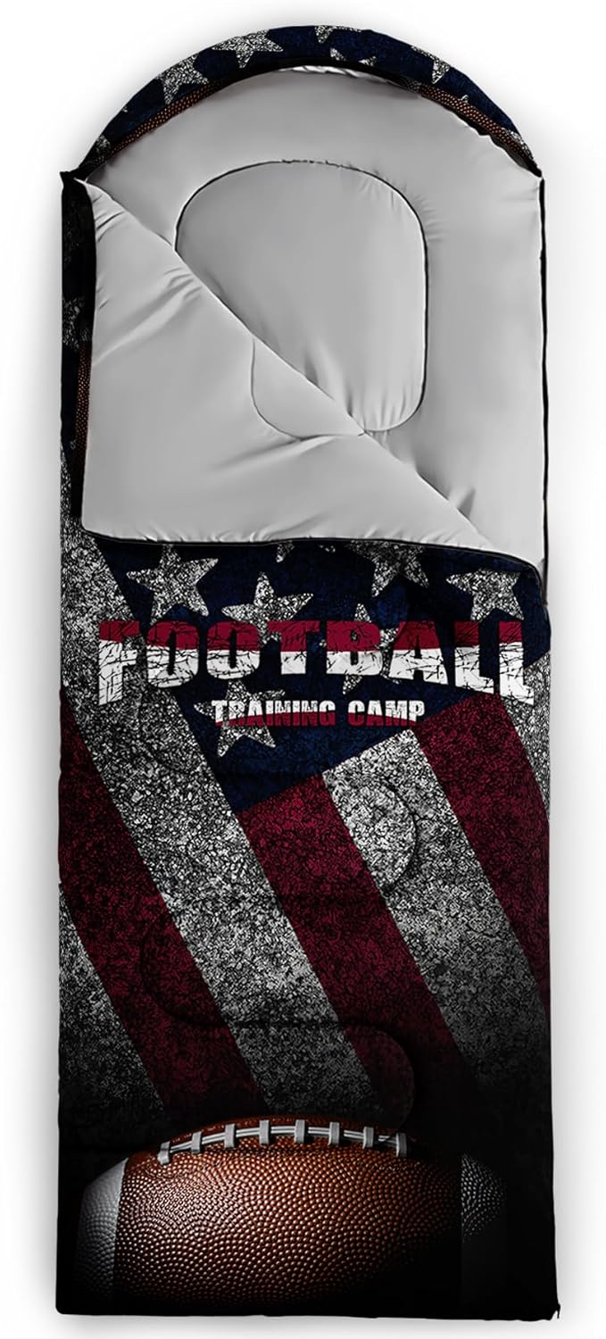 Axolotl Unicorn Sleeping Bag for Kids Boys Girls–Lightweight Warm Cold Weather Sleeping Bags,Waterproof Portable Sleeping Bag with Compression Sack for Camping Backpacking Outdoor Indoor