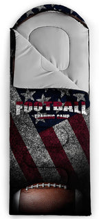 Axolotl Unicorn Sleeping Bag for Kids Boys Girls–Lightweight Warm Cold Weather Sleeping Bags,Waterproof Portable Sleeping Bag with Compression Sack for Camping Backpacking Outdoor Indoor