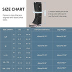 Unigear Leg Gaiters, 1000D Fabric Waterproof Boot Gaiters for Hiking Walking Climbing Hunting Skiing