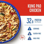 Mountain House GlutenFree Kung Pao Chicken FreezeDried Food for Camping, 12 Servings, 30Year ShelfLife