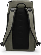 Db Journey The Hugger Backpack - Durable Travel Backpack with Laptop Compartment & Pockets for Work, Luggage Backpack with Roller Bag Hook Up System, 25L - Forest Green