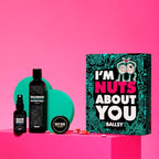 Ballsy Nuts About You Sack Pack, Men's Fresh Kit, Gift for Valentine's Day, Includes Ballwash, Sack Spray and NutRub, Sun & Surf