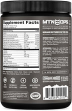 MTN OPS Ignite Energy Drink Powder, Naturally Gluten Free & Sweetened with Monk Fruit, Nitric Oxide Supplement Drink Mix, Caffeine & Nootropic Sugar Free Drink Mix, 45 Servings, Citrus Italian Ice