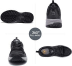 CAMELSPORTS Hiking Shoes Men Lightweight Non-Slip Breathable Sneakers Low Top Walking Shoes for Outdoor Trailing Trekking Walking Climbing