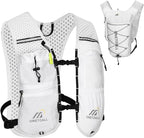 Running Vest for Women & Men, Lightweight 150g Hydration Backpack, 6L Pack for Trail Running, Marathon, Hiking, Cycling, Jogging, Adjustable Fit