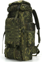 Hiking Backpack for Men 70L/100L Camping Backpack Military Rucksack Molle 3 Days Assault Pack for Climbing