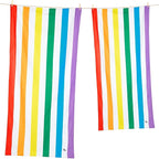 Dock & Bay Quick Drying Towel - for Sports & Gym - Compact, Lightweight - 100% Recycled - Includes Bag - Cabana Light - Malibu Pink, Double Extra Large (180x200cm, 70x78)