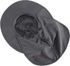 Home Prefer UPF 50+ Sun Hats for Men Women Wide Brim Fishing Hat with Neck Flap Summer Safari UV Protection Bucket Hat