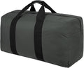 Vorspack Extra Large Duffle Bag for Travel - 100L Duffel Bag for Men Gear Bag for Storage Foldable Weekender Bag for Overnight Camping - Grey