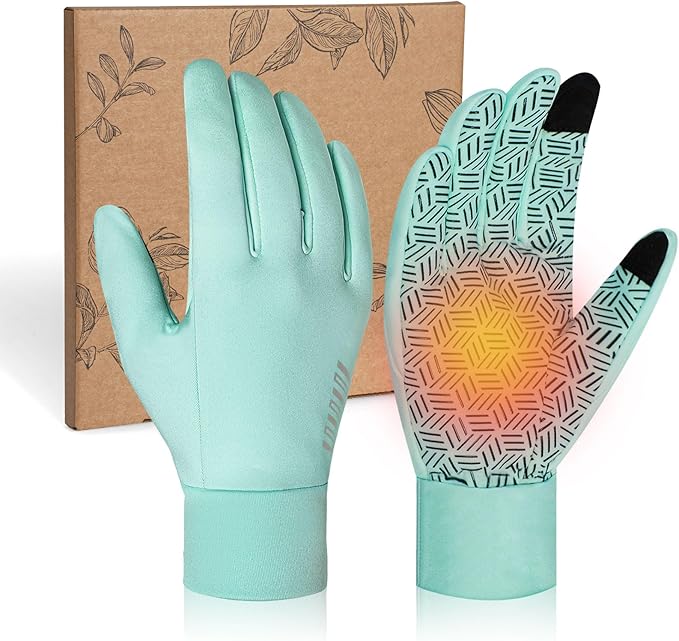 RIGWARL Gloves for Cool&Cold Weather Waterproof, Winter Gloves for Men Women Touch Screen