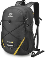 SKYSPER Small Hiking Daypack, 20L Lightweight Travel Backpacks Day Hike Pack with Waist Strap for Women Men