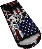 Axolotl Unicorn Sleeping Bag for Kids Boys Girls–Lightweight Warm Cold Weather Sleeping Bags,Waterproof Portable Sleeping Bag with Compression Sack for Camping Backpacking Outdoor Indoor